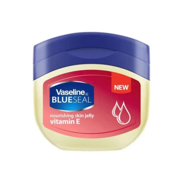 Vaseline Blueseal Vitamin E Nourishing Skin Jelly 100ml
