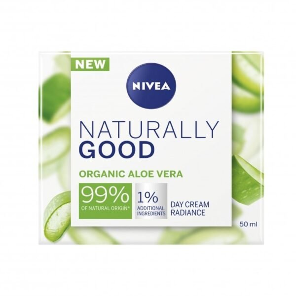 NIVEA Naturally Good Aloe Vera Radiance Day Cream