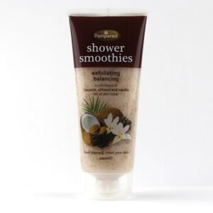 Pampered Shower Smoothies Exfoliating Balancing