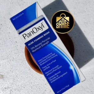 PanOxyl 10% Benzoyl Peroxide Foaming Acne Wash 156g