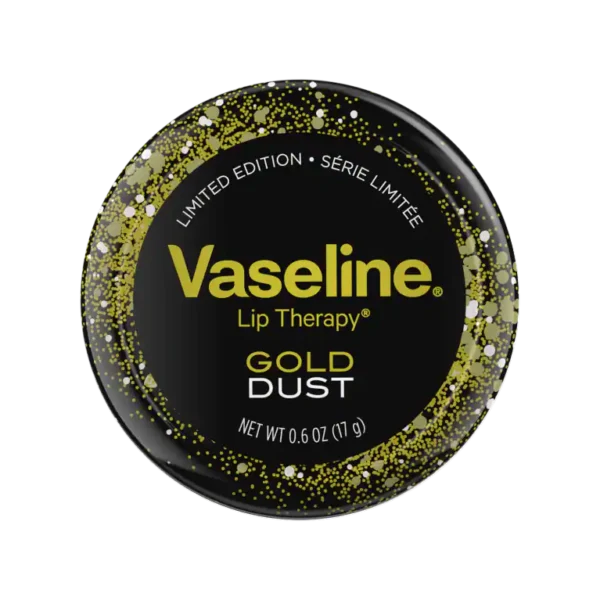 Vaseline Gold dust Lip Tin