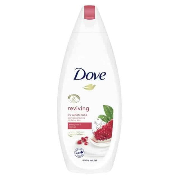 Dove Pomegranate & Hibiscus Tea Reviving Body Wash