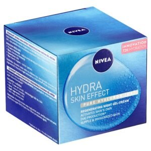 Nivea Hydra Skin Effect Pure Gel Night Cream