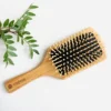 Premium Wooden Bamboo Paddle Rectangular Hair Brush