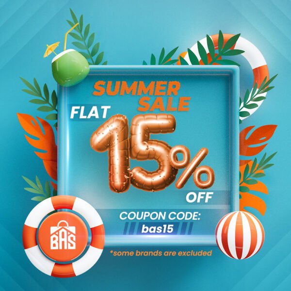 Summer Sale upto 15% OFF