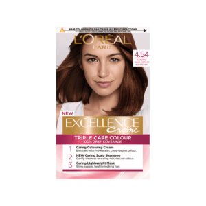 Loreal Excellence Creme 4.54 Dark Copper Mahogany Hair Dye