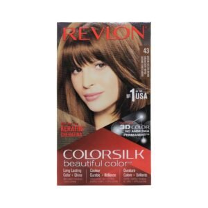 Revlon ColorSilk Beautiful Color (43 Medium Golden Brown)