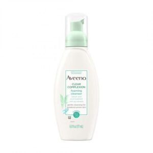 Aveeno Clear Complexion Foaming Cleanser 177ml