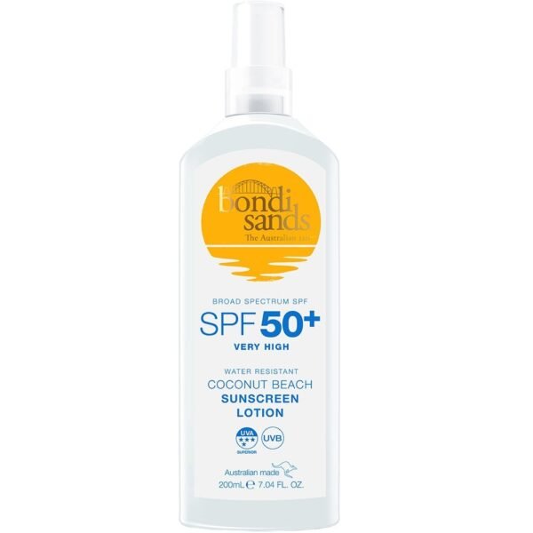 Bondi Sands Coconut Beach Spray Sunscreen Lotion 200ml SPF50+