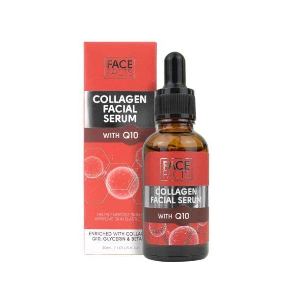 Face Facts Collagen Q10 Facial Serum 30ml