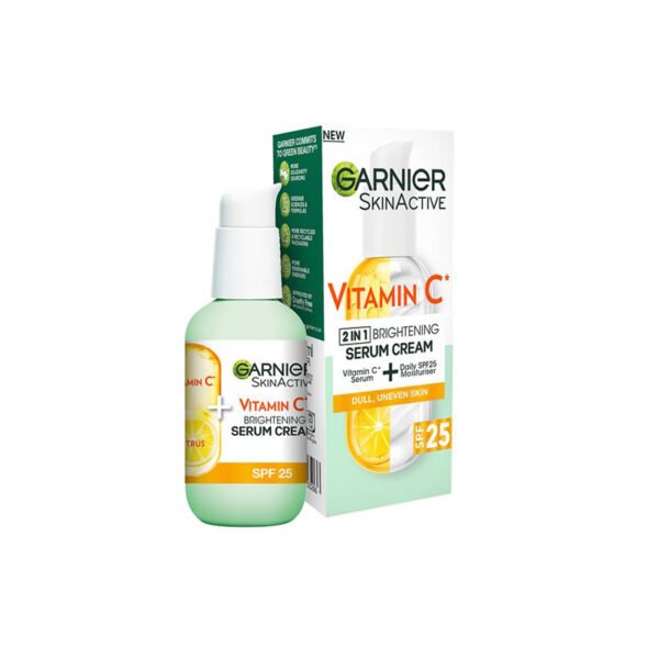 Garnier SkinActive Vitamin C 2in1 Brightening Serum Cream SPF 25,50ml