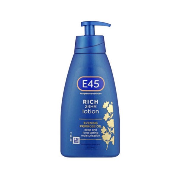 E45 Rich 24HR Lotion with Evening Primrose Oil