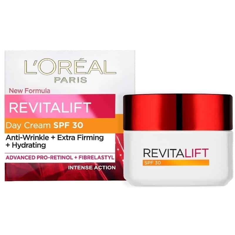 loreal revitalift hydrating spf 30 cream