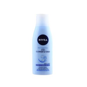 NIVEA 2-in-1 Cleanser & Toner 200 ml