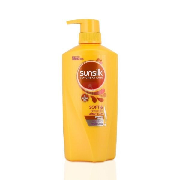 Sunsilk Co-Creations Soft and Smooth Shampoo 650ml