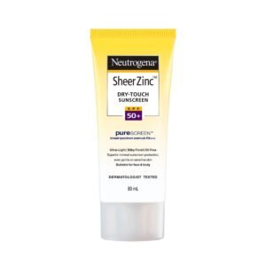 Neutrogena Sheer Zinc Dry Touch Sunblock SPF 50