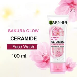 Garnier Sakura Glow Ceramide Face Wash