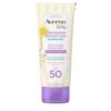 Aveeno Baby Spf 50 Sensitive Skin Continuous Protection Lotion 88ml