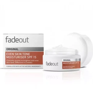 Fadeout Original Whitening Moisturiser SPF15 50ml