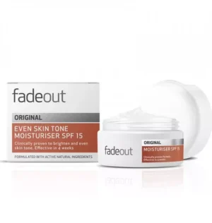 Fadeout Original Whitening Moisturiser SPF15 50ml