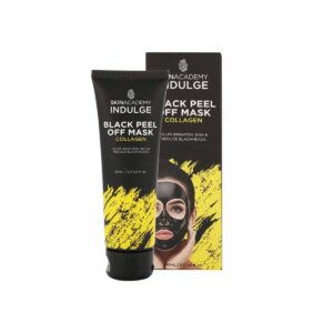 Skin Academy Indulge Black Peel off Mask