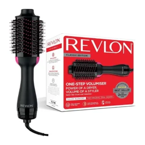 Revlon 2-in-1 Pro Collection One-Step Hair Dryer And Volumizer, Black