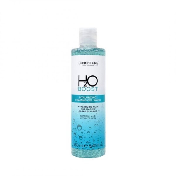 Creightons H2O Boost Hyaluronic Foaming Gel Wash (250ml)
