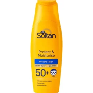 Soltan Mini Protect & Moisturise Lotion SPF50