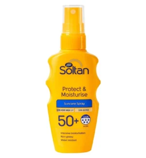 Soltan Protect & Moisturise Mini Spray SPF50+ 200ml