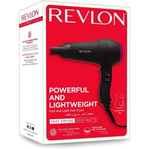 Revlon RVDR5823 Fast and Light Hair Dryer 2000W