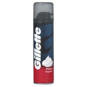 Gillette Men Regular Shaving Foam 200ml