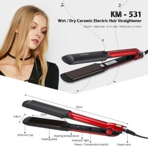 Kemei KM531 Professional Hair Straightener