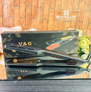 V&G V5 Professional Hair Straightener