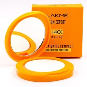 Lakme Sun Expert Ultra Matte SPF 40 PA+++ Compact, 7 gm