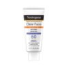 Neutrogena Clear Face Breakout Free Sunscreen SPF 50 88ml