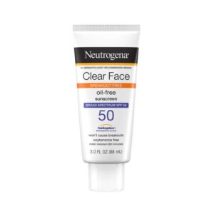 Neutrogena Clear Face Breakout Free Sunscreen SPF 50 88ml