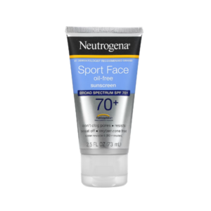 Neutrogena Sport Face Oil free Sunscreen Lotion SPF70+ 73ml