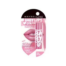 Maybelline Baby Lips Color SPF11 Lip Balm Pink Lolita 4gm