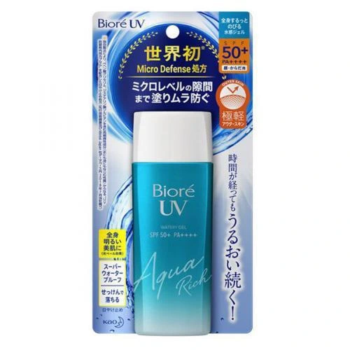 Biore UV Aqua Rich Watery Gel SPF50 PA ++++ 90ml