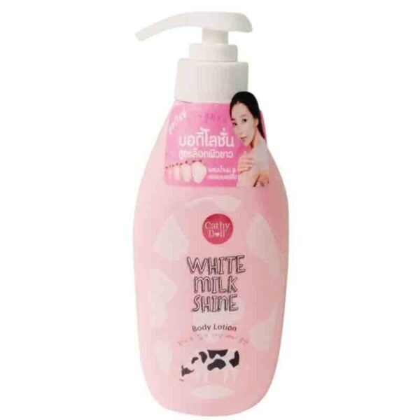 Cathy Doll White Milk Shine Lotion