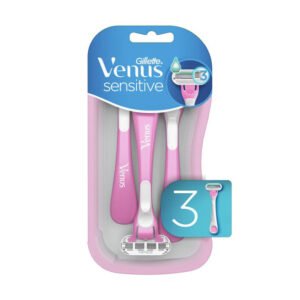 Gillette Venus Sensitive Skin Disposable Razor 3 Count