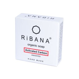 RiBANA Activated Carbon Soap – 95gm