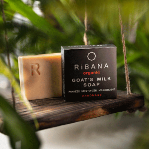 RiBANA Organic Goat’s Milk Soap – 110gm
