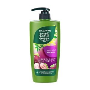 Follow Me Green Tea Anti Hairfall Shampoo 650 ml