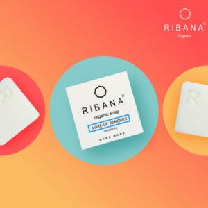 RiBANA Makeup Remover Soap – 95gm