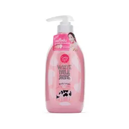 Cathy Doll White Milk Shine Lotion 450ml