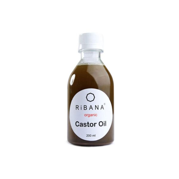 RiBANA Organic Castor Oil – 200ml