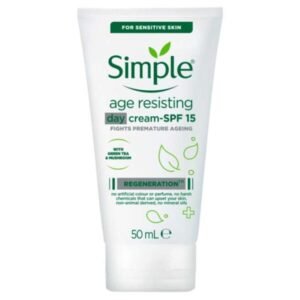 Simple Age Resisting Cream