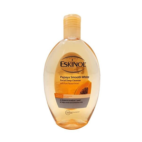 Eskinol Papaya Smooth White Facial Deep Cleanser 225ml