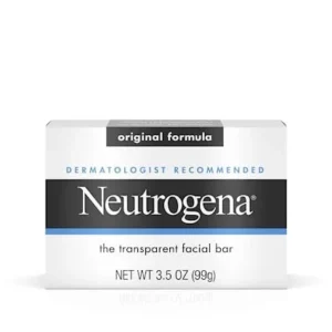 Neutrogena The Transparent Facial Bar 99g